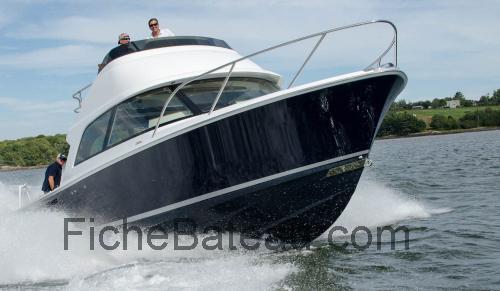 Bertram 35 Moppie fiche technique et avis